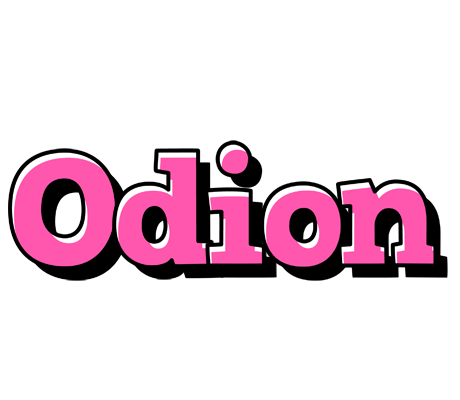 Odion girlish logo