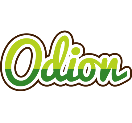 Odion golfing logo