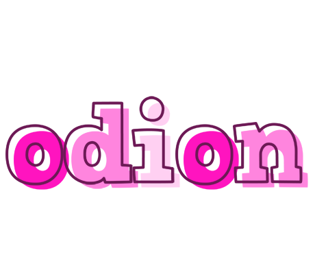 Odion hello logo