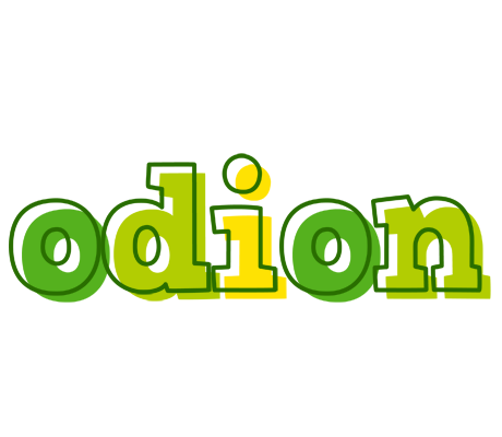 Odion juice logo