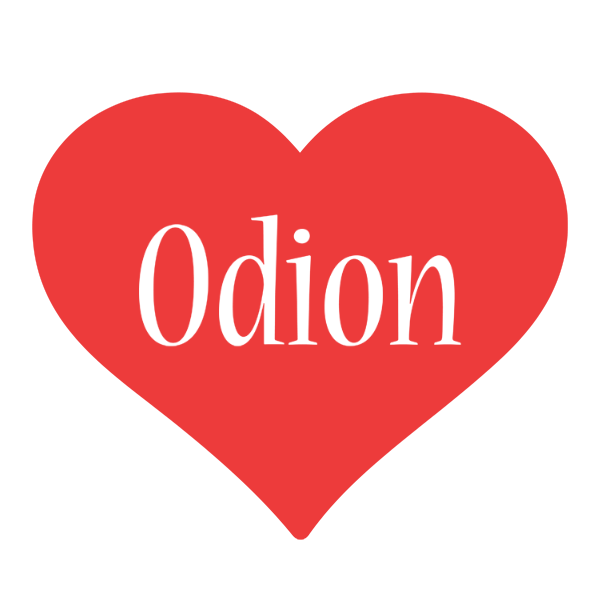 Odion love logo