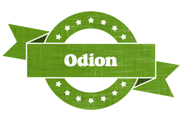 Odion natural logo