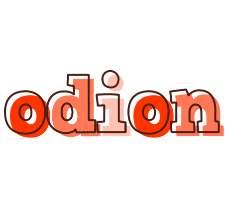 Odion paint logo