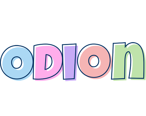 Odion pastel logo