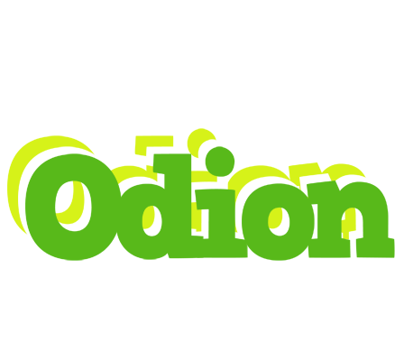 Odion picnic logo