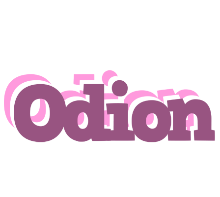 Odion relaxing logo