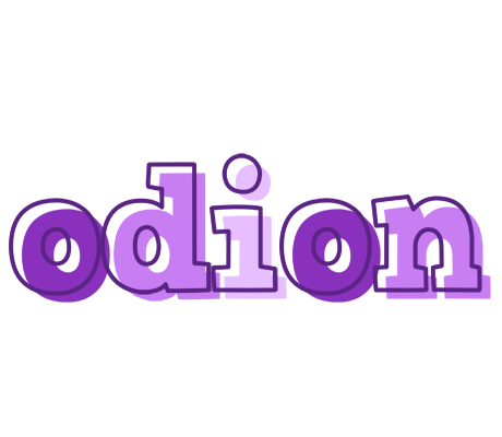 Odion sensual logo