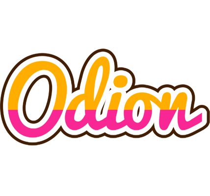 Odion smoothie logo