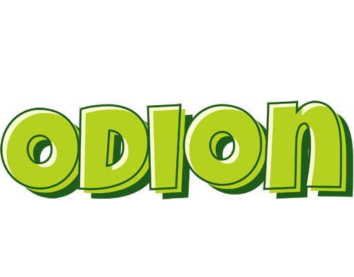 Odion summer logo