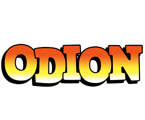 Odion sunset logo