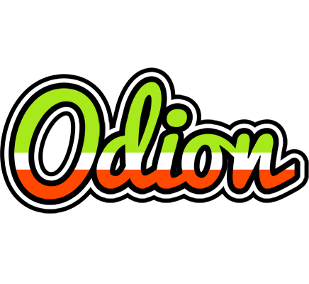 Odion superfun logo