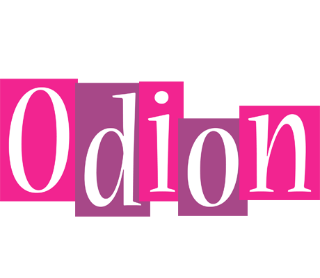 Odion whine logo