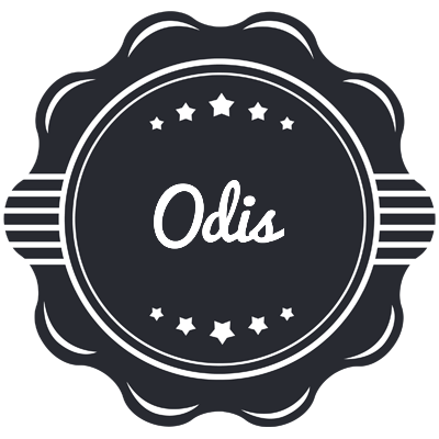 Odis badge logo