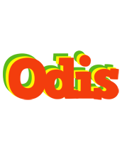 Odis bbq logo