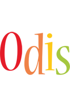 Odis birthday logo