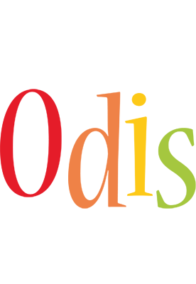 Odis birthday logo