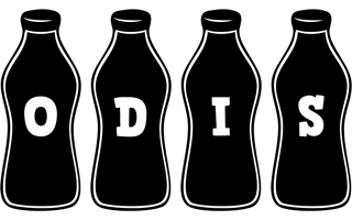 Odis bottle logo