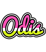 Odis candies logo