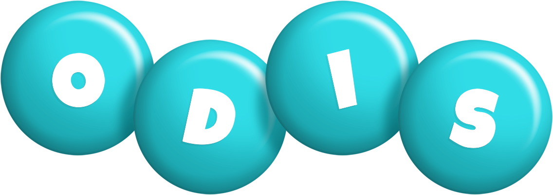 Odis candy-azur logo
