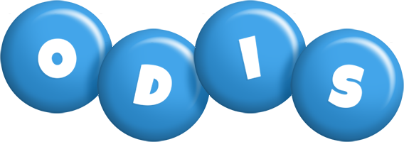 Odis candy-blue logo