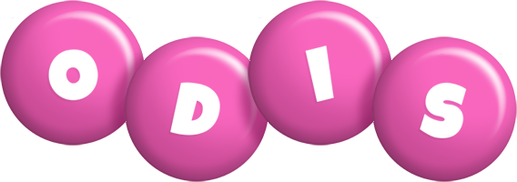 Odis candy-pink logo