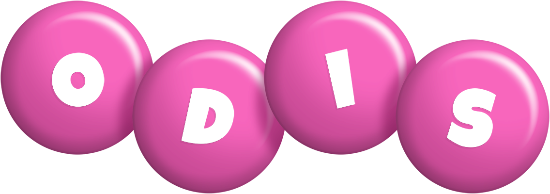 Odis candy-pink logo