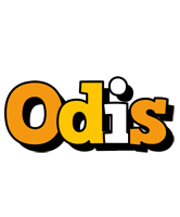 Odis cartoon logo