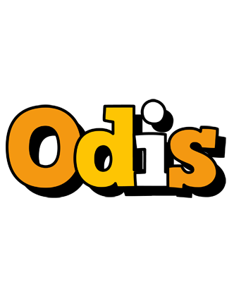 Odis cartoon logo
