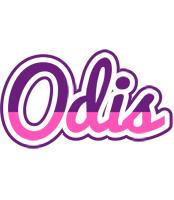 Odis cheerful logo