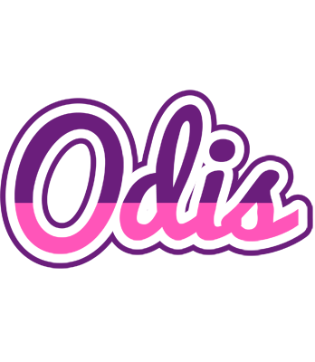 Odis cheerful logo