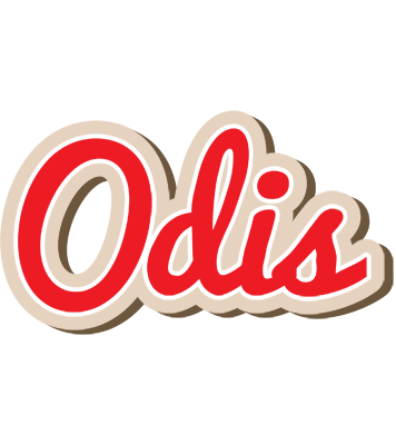 Odis chocolate logo