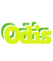 Odis citrus logo