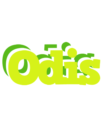 Odis citrus logo