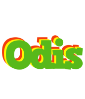 Odis crocodile logo