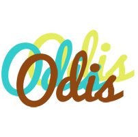 Odis cupcake logo