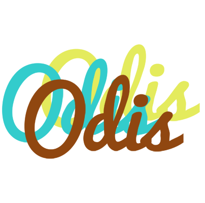 Odis cupcake logo
