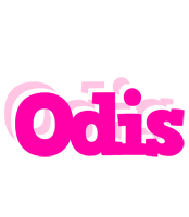 Odis dancing logo