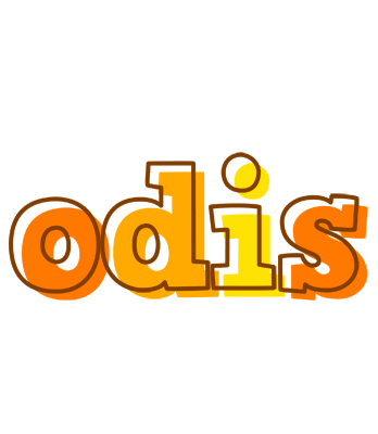 Odis desert logo