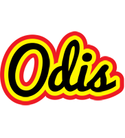 Odis flaming logo