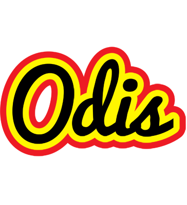 Odis flaming logo