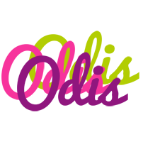 Odis flowers logo