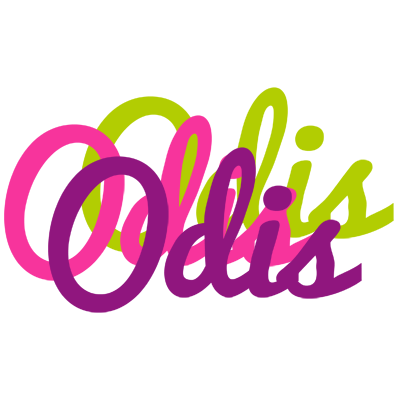 Odis flowers logo