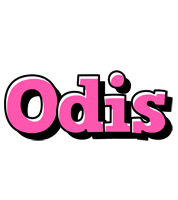 Odis girlish logo