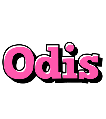 Odis girlish logo