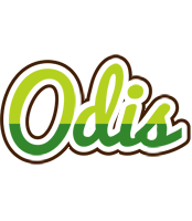 Odis golfing logo