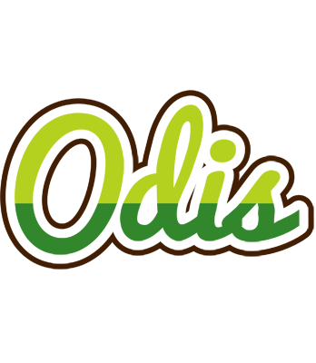 Odis golfing logo