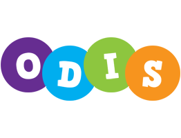 Odis happy logo