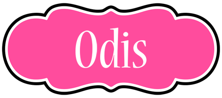 Odis invitation logo