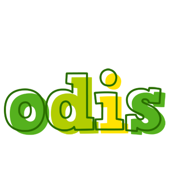 Odis juice logo