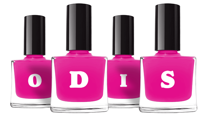 Odis nails logo